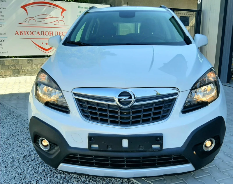 Opel Mokka 1.6CDTI EURO 6, снимка 2 - Автомобили и джипове - 51052730