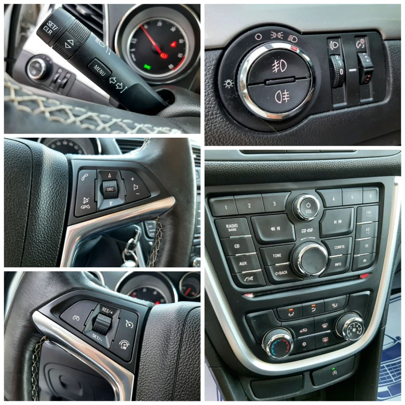 Opel Mokka 1.6CDTI EURO 6, снимка 13 - Автомобили и джипове - 51052730