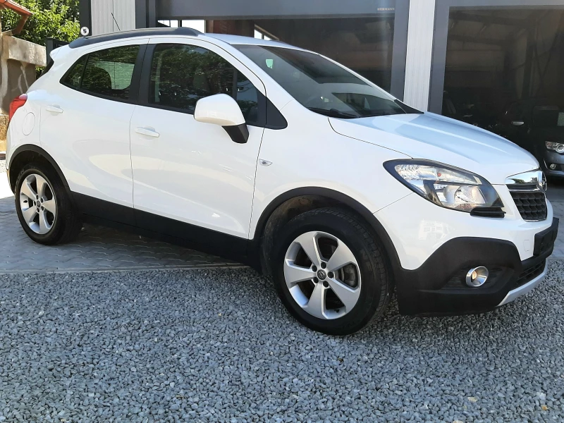 Opel Mokka 1.6CDTI EURO 6, снимка 3 - Автомобили и джипове - 51052730