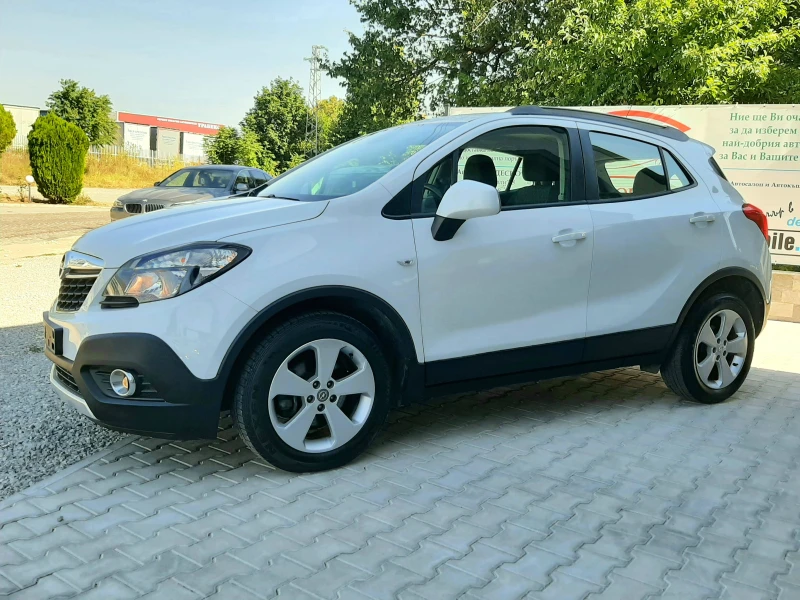 Opel Mokka 1.6CDTI EURO 6, снимка 7 - Автомобили и джипове - 51052730