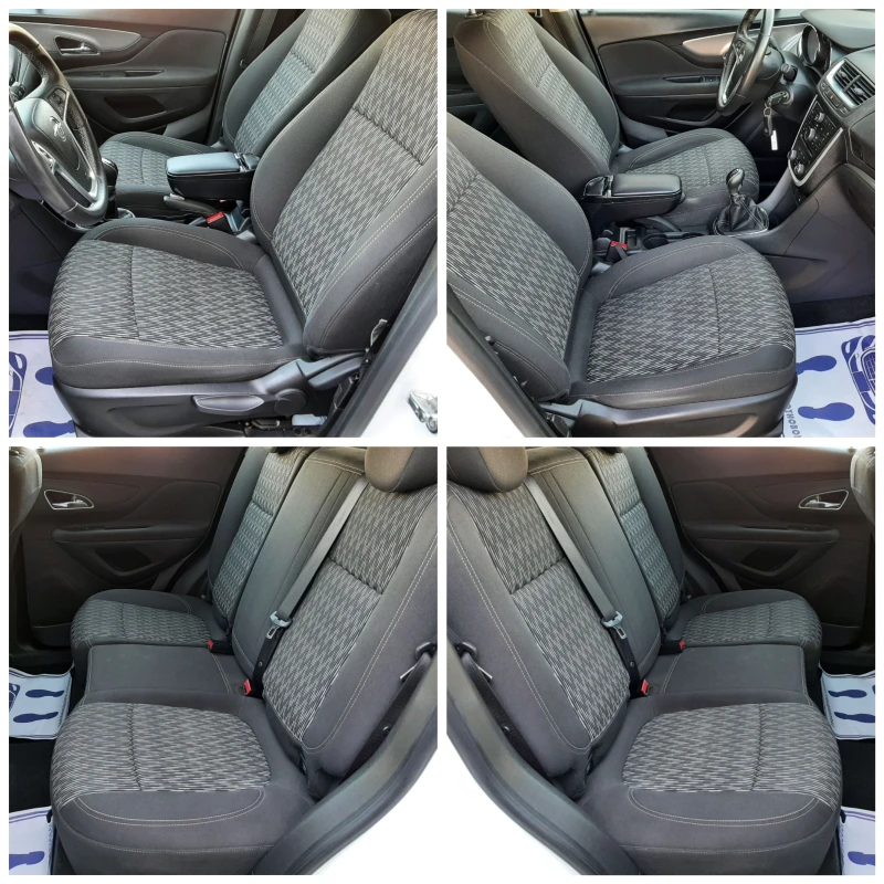 Opel Mokka 1.6CDTI EURO 6, снимка 11 - Автомобили и джипове - 51052730