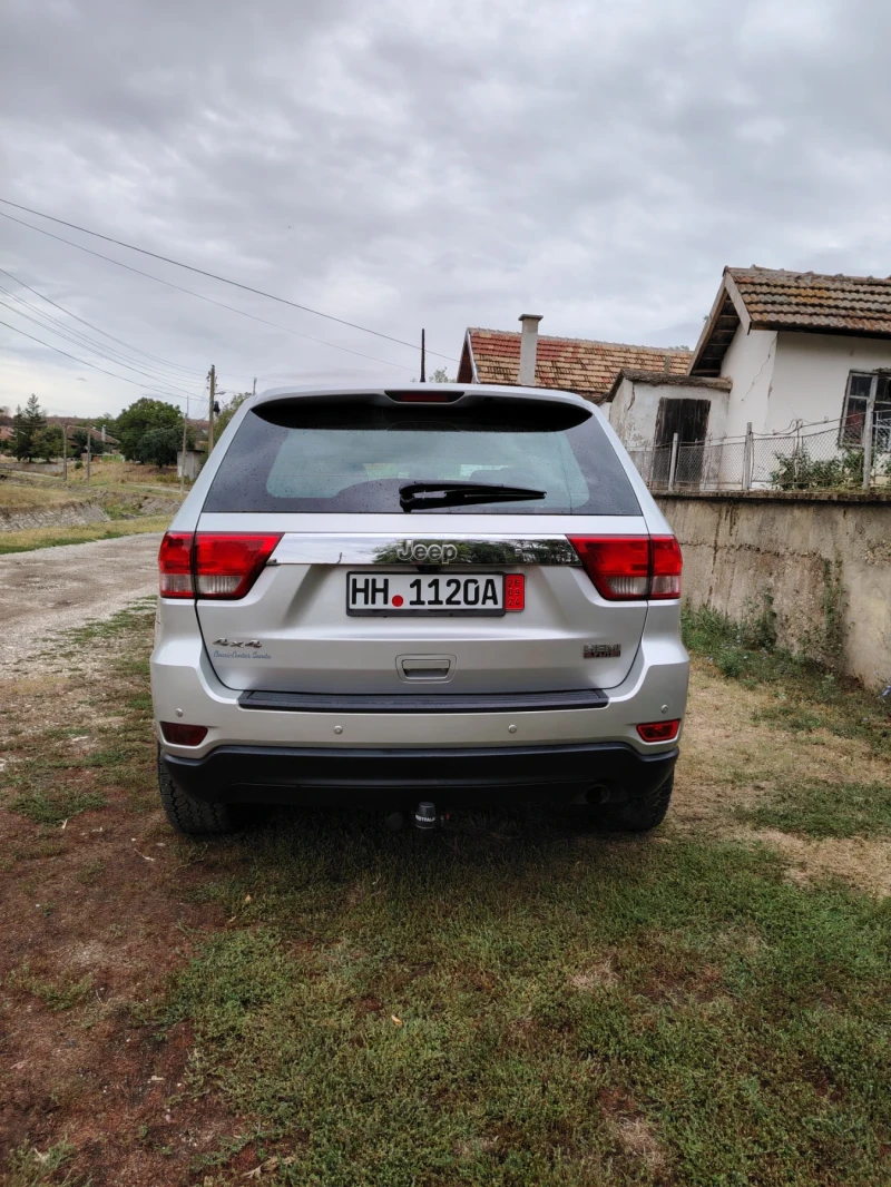 Jeep Grand cherokee 3.6 V6 Газ/Бензин , снимка 4 - Автомобили и джипове - 47242362