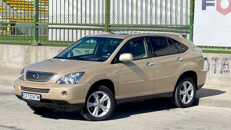 Lexus RX 400h 3.3hibrid GAS Facelift , снимка 3 - Автомобили и джипове - 47978794