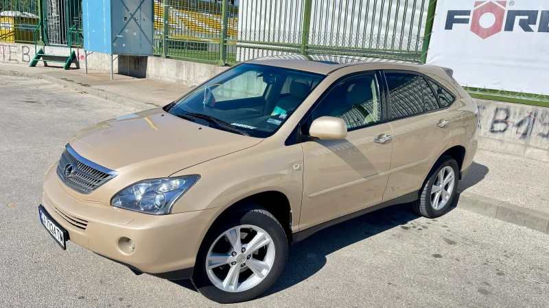 Lexus RX 400h 3.3hibrid GAS Facelift , снимка 5 - Автомобили и джипове - 47978794