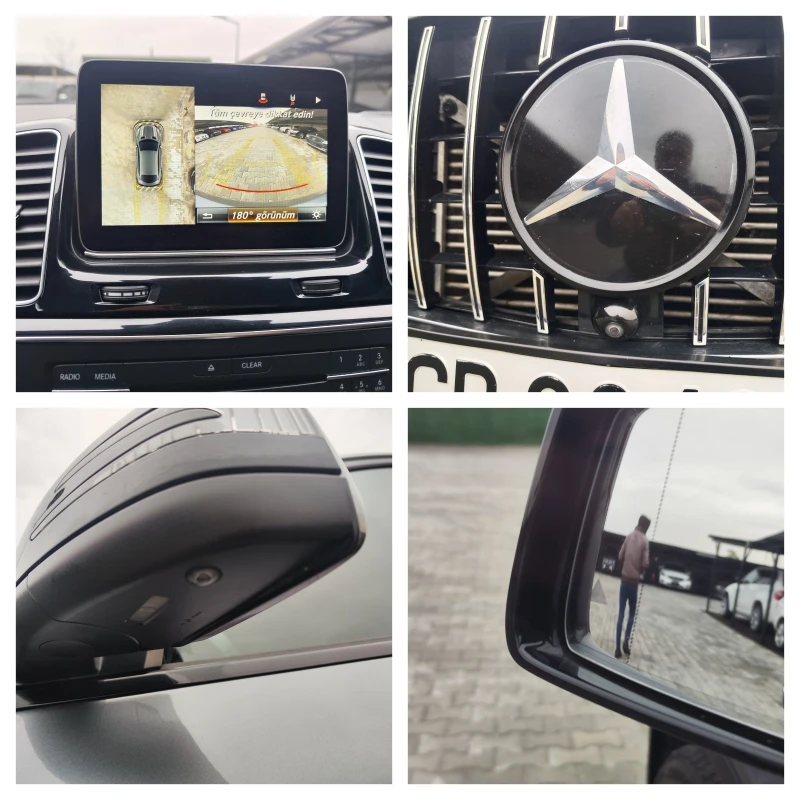 Mercedes-Benz GLE 350 AMG* PODGREV* 360CAM* LINEASIST* LEDD* LIZING, снимка 10 - Автомобили и джипове - 47981555