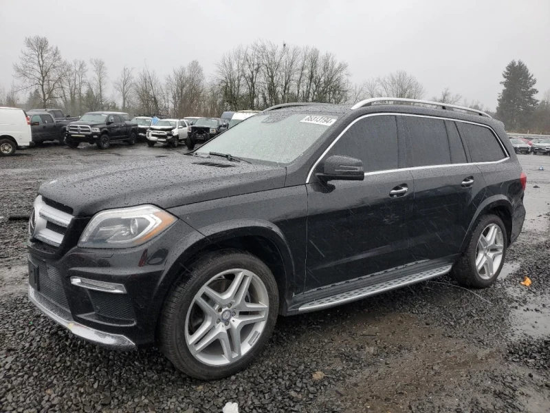 Mercedes-Benz GL 500, снимка 1 - Автомобили и джипове - 48724342