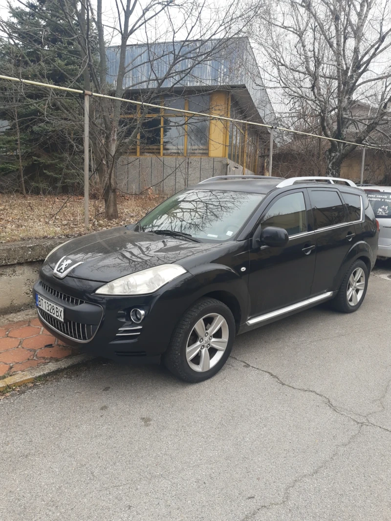 Peugeot 4007 2.2 HDI 4x4, снимка 1 - Автомобили и джипове - 49115237