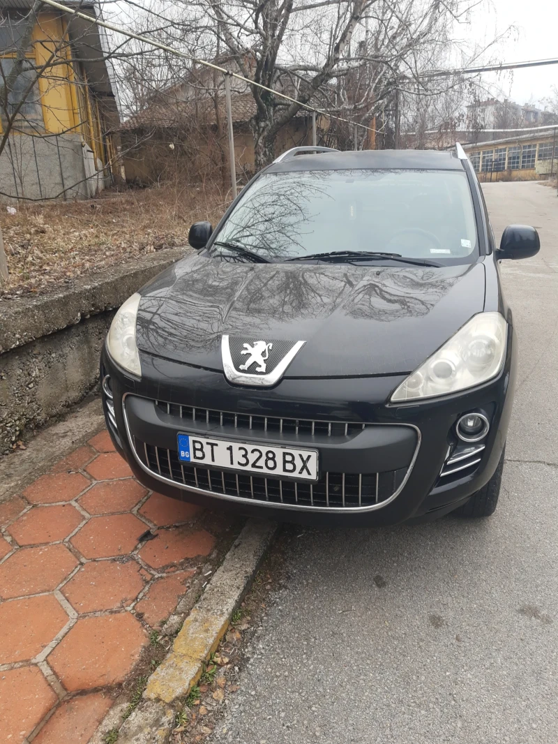 Peugeot 4007 2.2 HDI 4x4, снимка 2 - Автомобили и джипове - 49115237