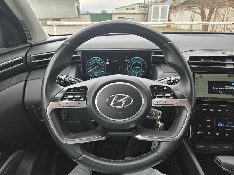 Hyundai Tucson M-HEV * AWD * 1.6T* 48V, снимка 13 - Автомобили и джипове - 49143139