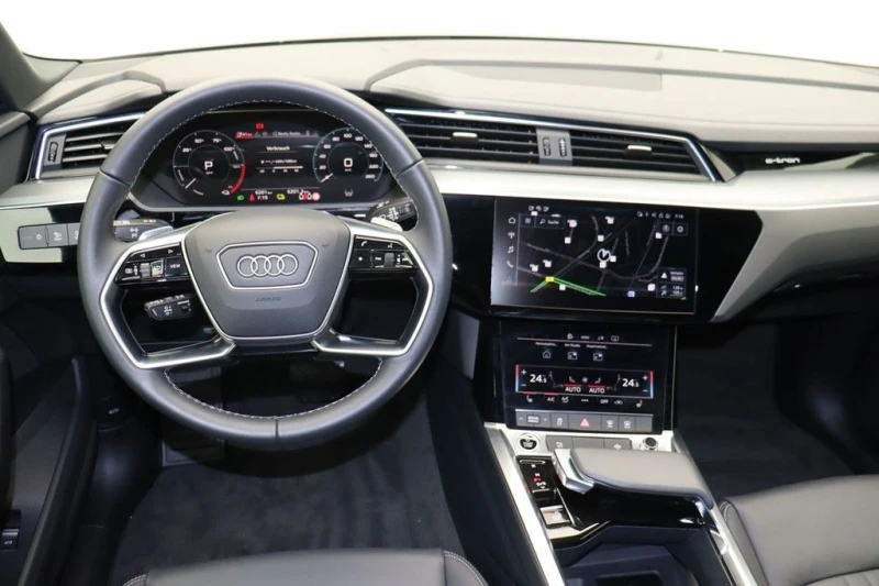 Audi Q8 SPORTBACK E-TRON 50 QUATTRO NAVI CAMERA, снимка 10 - Автомобили и джипове - 49295635