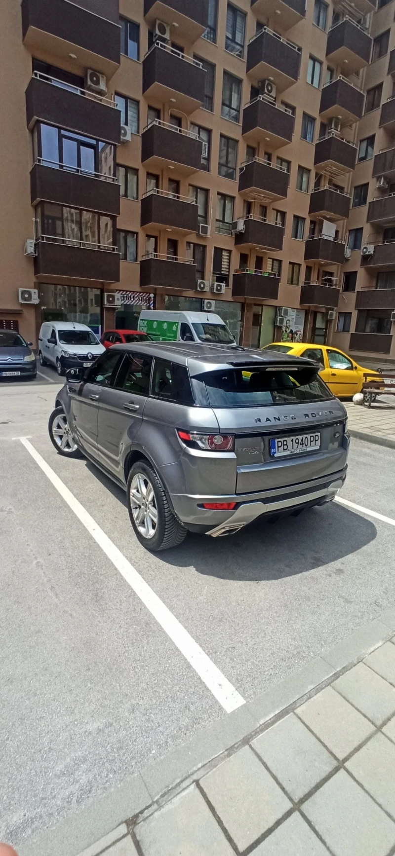 Land Rover Range Rover Evoque, снимка 7 - Автомобили и джипове - 49843566