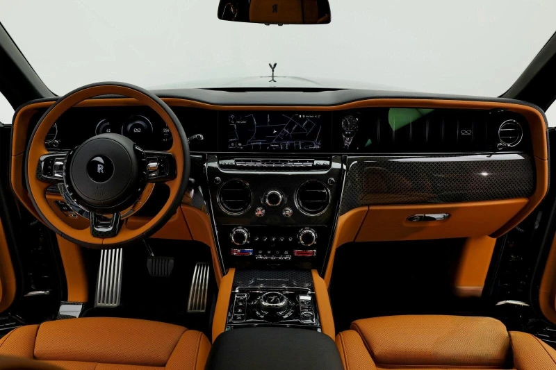 Rolls-Royce Cullinan SERIES II BLACK BADGE, снимка 11 - Автомобили и джипове - 51508801