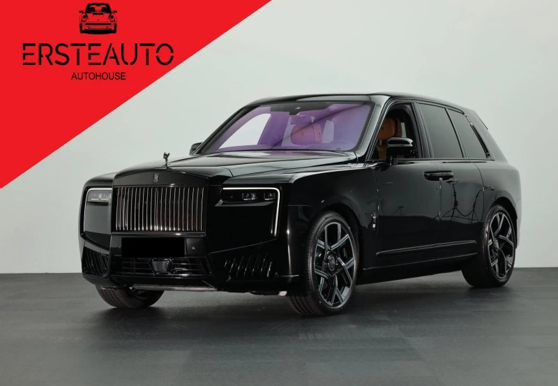 Rolls-Royce Cullinan SERIES II BLACK BADGE