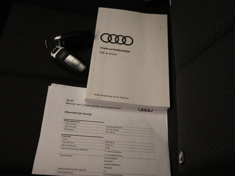 Audi Q4 Audi Q4 E-tron 40 Advanced, снимка 9 - Автомобили и джипове - 52142114
