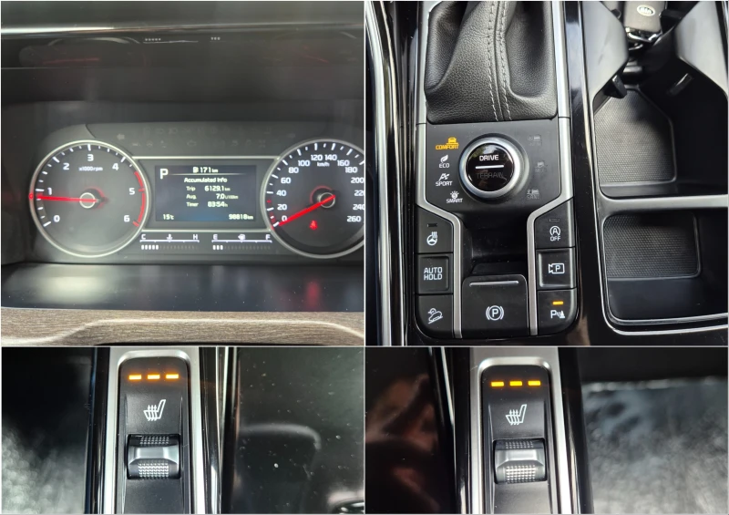 Kia Sorento 2.2 CRDI 4X4 - Наличен в БГ, снимка 13 - Автомобили и джипове - 52152928