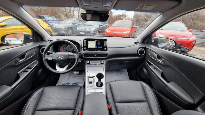 Hyundai Kona 64KWh/Premium/SOH96%, снимка 11 - Автомобили и джипове - 52557423