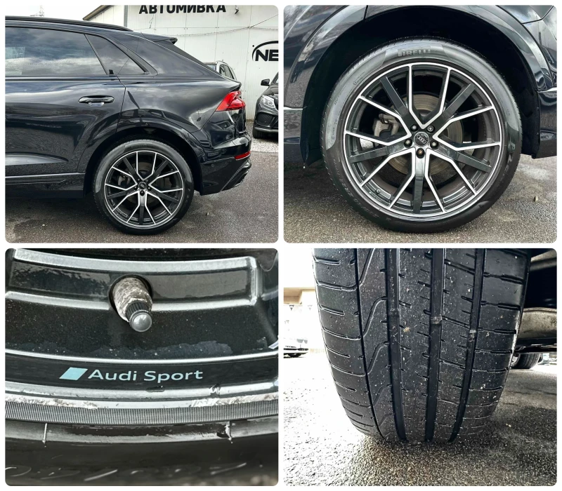 Audi Q8 286HP 103 000KM MATRIX B&O S LINE 360&#39;3D CAM, снимка 15 - Автомобили и джипове - 52662058