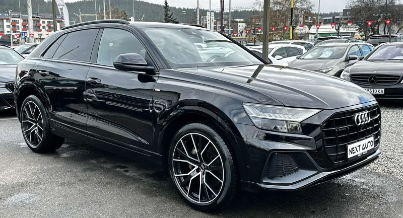 Audi Q8 286HP 103 000KM MATRIX B&O S LINE 360&#39;3D CAM, снимка 3 - Автомобили и джипове - 52662058