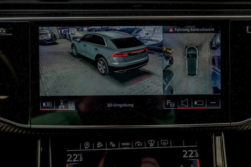 Audi SQ8 4.0TFSI/Bang&Olufsen/3D Камера/Обдухване/Дистроник, снимка 12 - Автомобили и джипове - 52792480