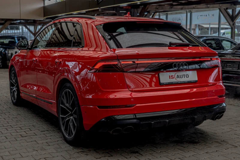 Audi SQ8 4.0TFSI/Bang&Olufsen/3D Камера/Обдухване/Дистроник, снимка 5 - Автомобили и джипове - 52792480