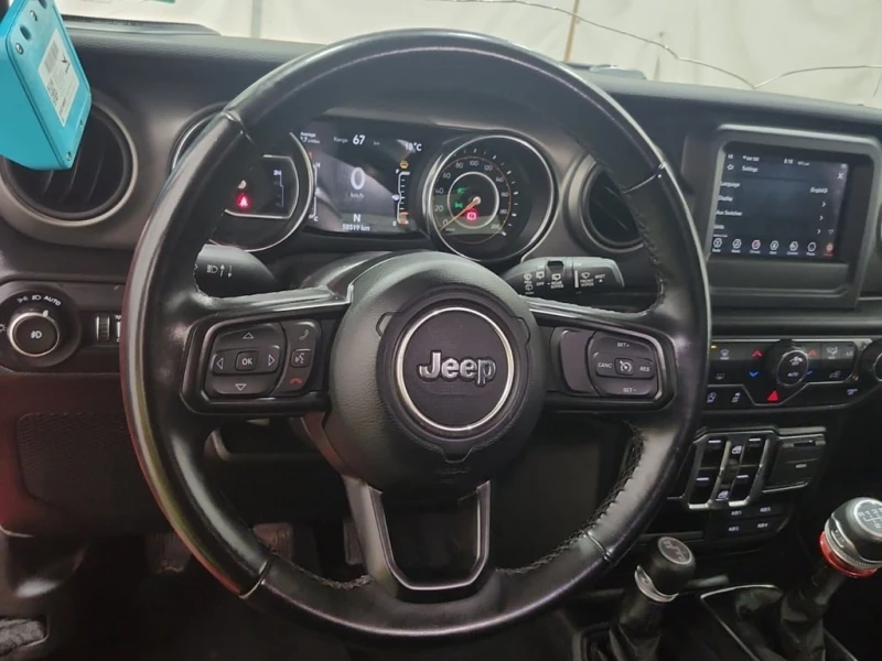 Jeep Wrangler * UNLIMITED SPORT * CARFAX * БЕЗ ПЪРВОНАЧАЛНА ВНОС, снимка 12 - Автомобили и джипове - 52928473