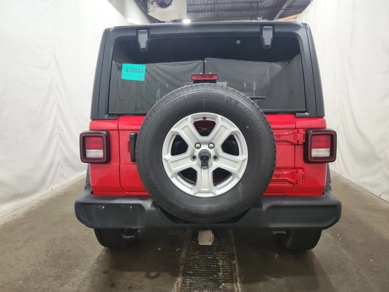 Jeep Wrangler * UNLIMITED SPORT * CARFAX * БЕЗ ПЪРВОНАЧАЛНА ВНОС, снимка 7 - Автомобили и джипове - 52928473