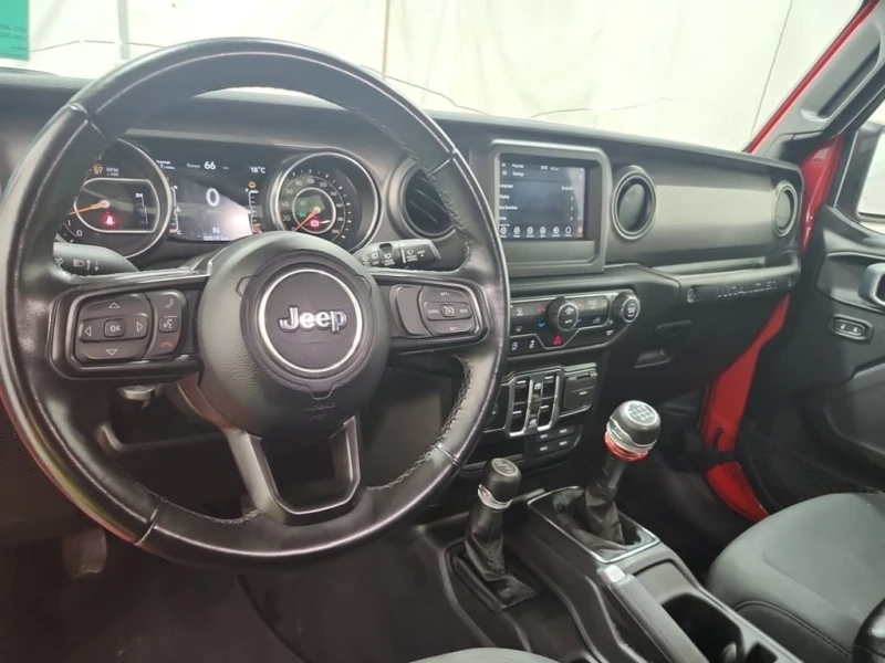 Jeep Wrangler * UNLIMITED SPORT * CARFAX * БЕЗ ПЪРВОНАЧАЛНА ВНОС, снимка 10 - Автомобили и джипове - 52928473