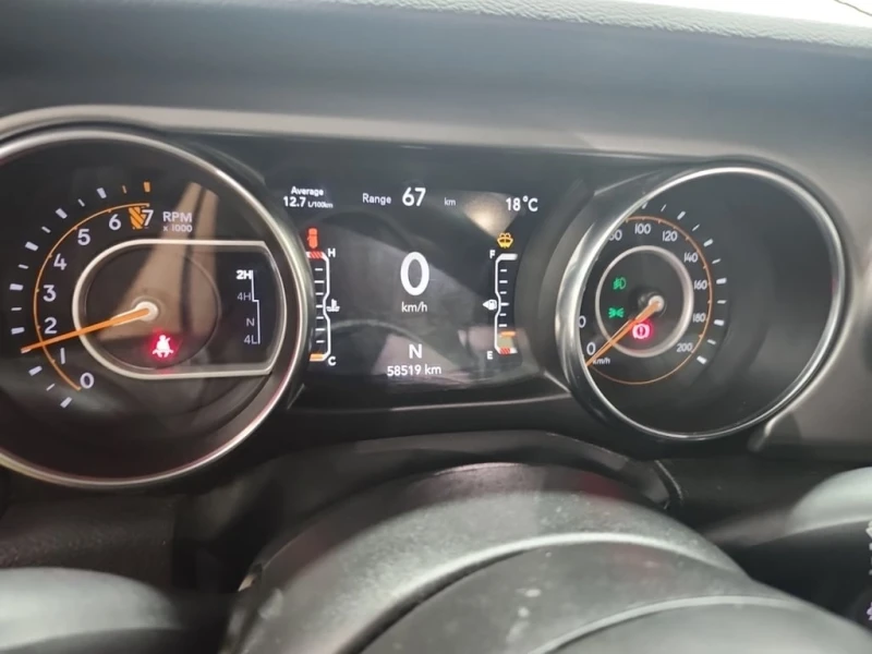 Jeep Wrangler * UNLIMITED SPORT * CARFAX * БЕЗ ПЪРВОНАЧАЛНА ВНОС, снимка 11 - Автомобили и джипове - 52928473