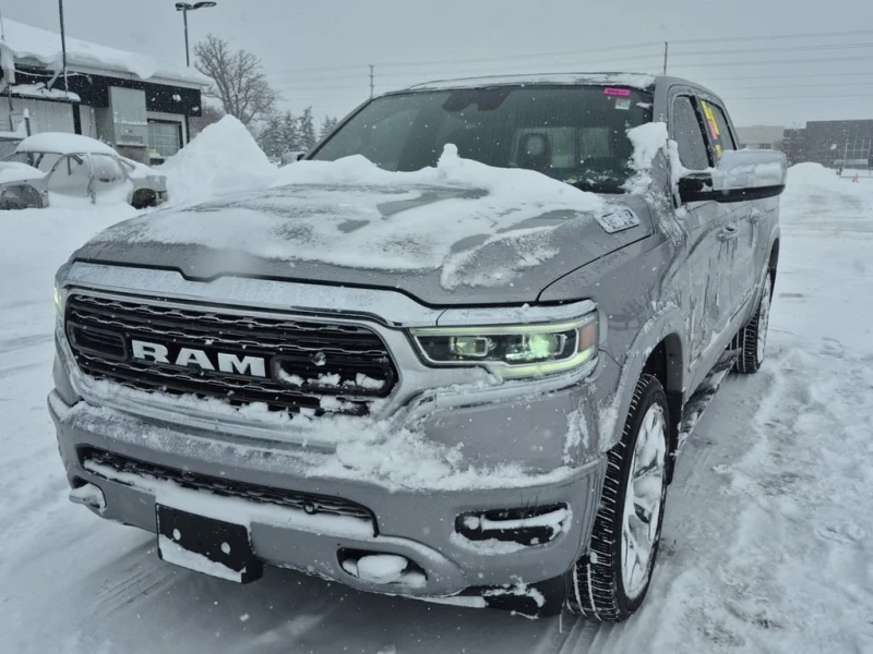 Dodge RAM 1500 * LIMITED CREW CAB SHORT BED * CARFAX * БЕЗ ПЪРВОН