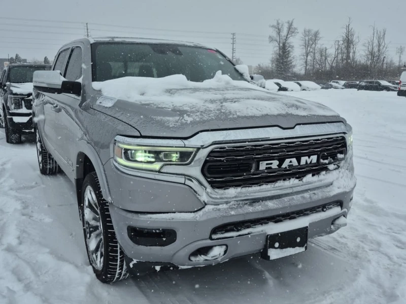 Dodge RAM 1500 * LIMITED CREW CAB SHORT BED * CARFAX * БЕЗ ПЪРВОН, снимка 2 - Автомобили и джипове - 53150011