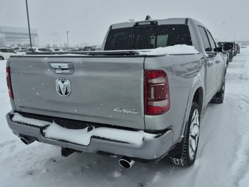 Dodge RAM 1500 * LIMITED CREW CAB SHORT BED * CARFAX * БЕЗ ПЪРВОН, снимка 3 - Автомобили и джипове - 53150011