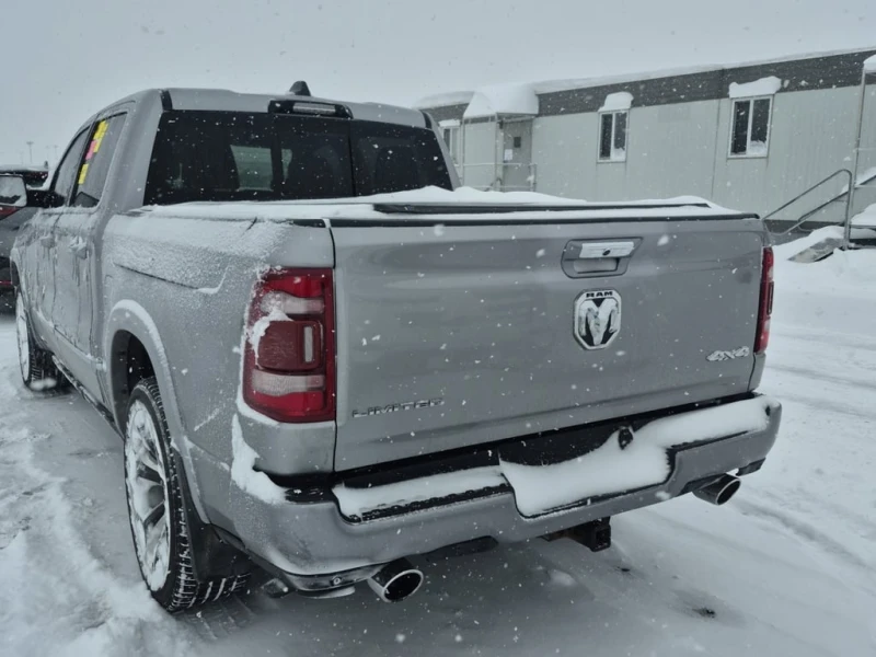 Dodge RAM 1500 * LIMITED CREW CAB SHORT BED * CARFAX * БЕЗ ПЪРВОН, снимка 4 - Автомобили и джипове - 53150011