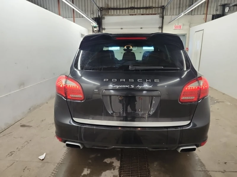 Porsche Cayenne * S HYBRID * ПОДГРЕВ * ПАНОРАМА, снимка 5 - Автомобили и джипове - 53306194