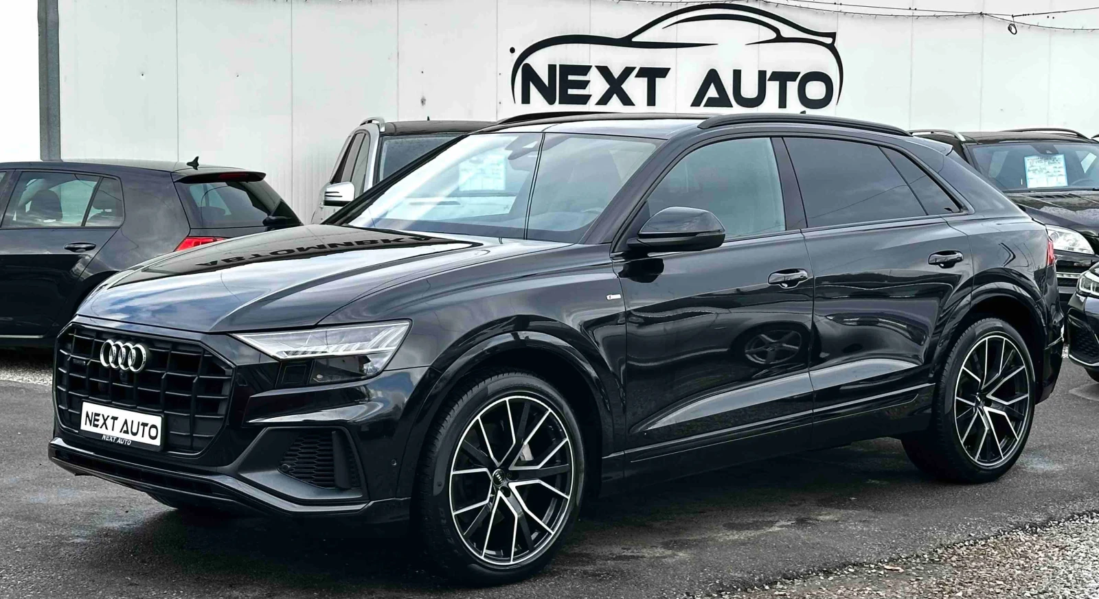 Audi Q8 286HP 103 000KM MATRIX B&O S LINE 360&#39;3D CAM, снимка 1