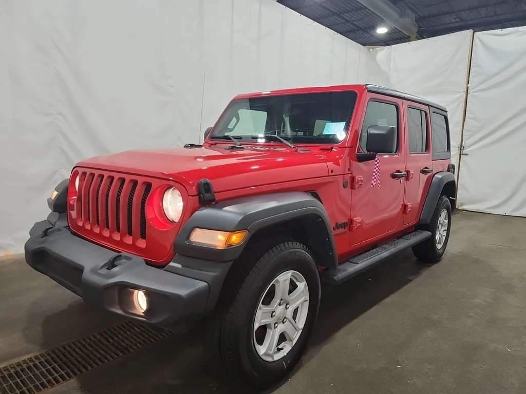 Jeep Wrangler * UNLIMITED SPORT * CARFAX * БЕЗ ПЪРВОНАЧАЛНА ВНОС, снимка 1