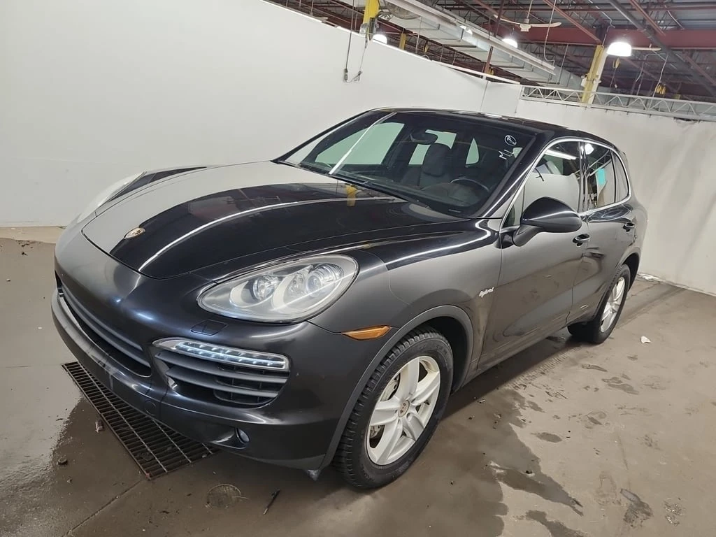 Porsche Cayenne * S HYBRID * ПОДГРЕВ * ПАНОРАМА, снимка 1