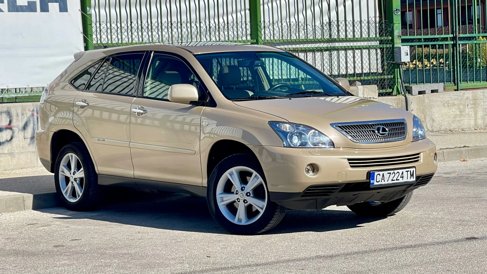 Lexus RX 400h 3.3hibrid GAS Facelift  - изображение 4