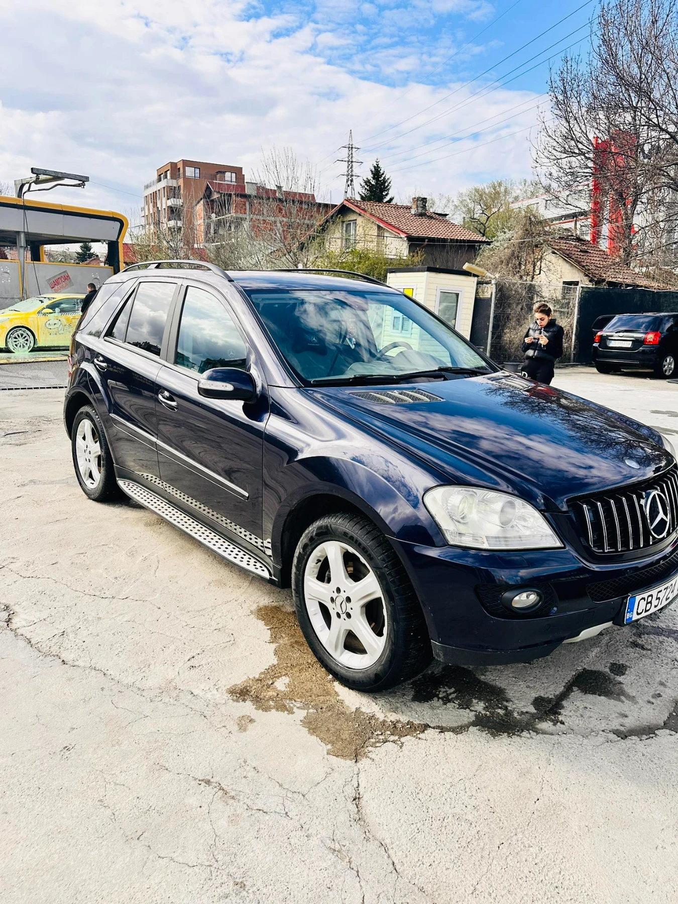 Mercedes-Benz ML 320  - изображение 6