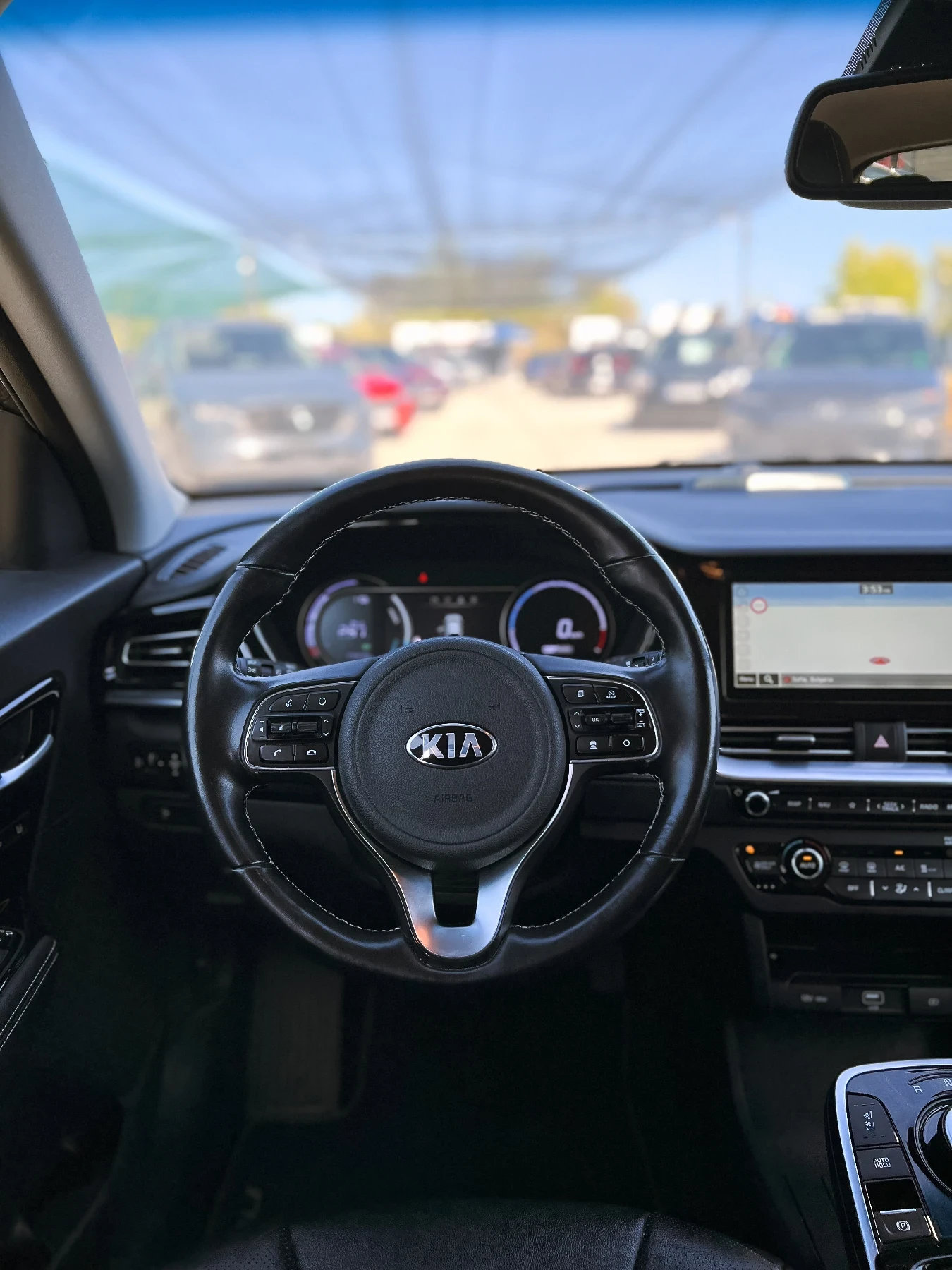 Kia Niro 64KW EXECUTIVE LINE/FULL/KIACONN/VESS/SOH100% | Mobile.bg   15