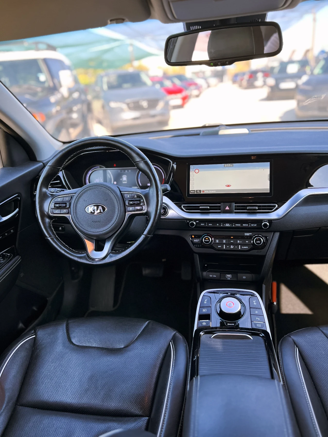 Kia Niro 64KW EXECUTIVE LINE/FULL/KIACONN/VESS/SOH100% | Mobile.bg   16