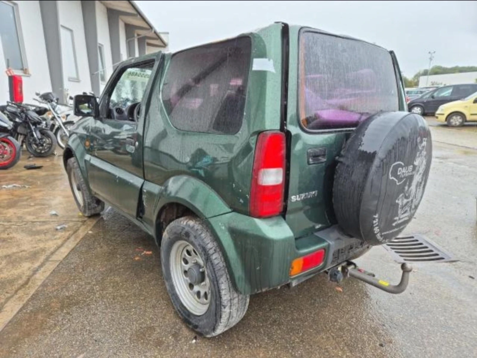 Suzuki Jimny 1.3i - изображение 4