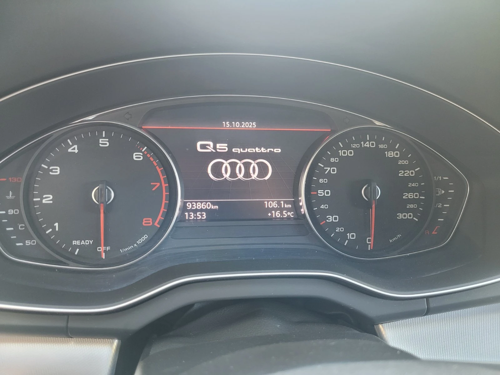 Audi Q5 Двойна ПАНОРАМА -Platinum White - изображение 6