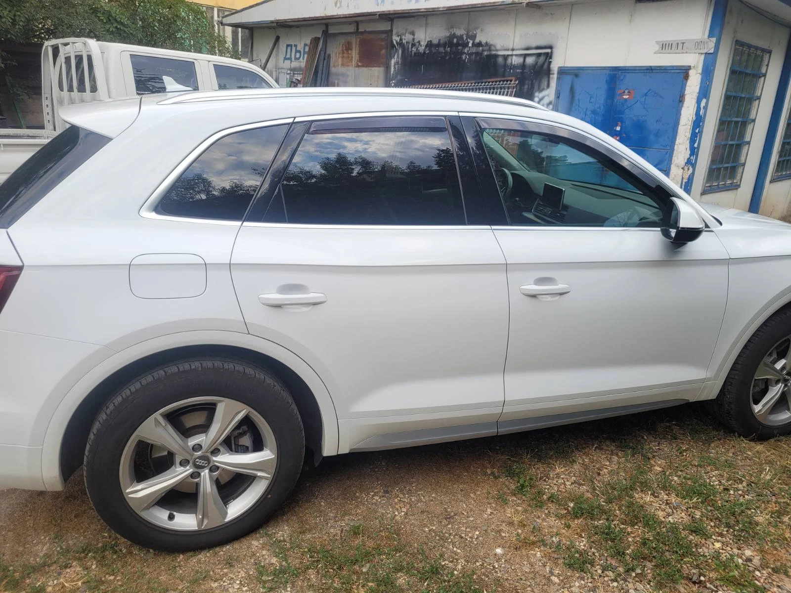 Audi Q5 Двойна ПАНОРАМА -Platinum White - изображение 3