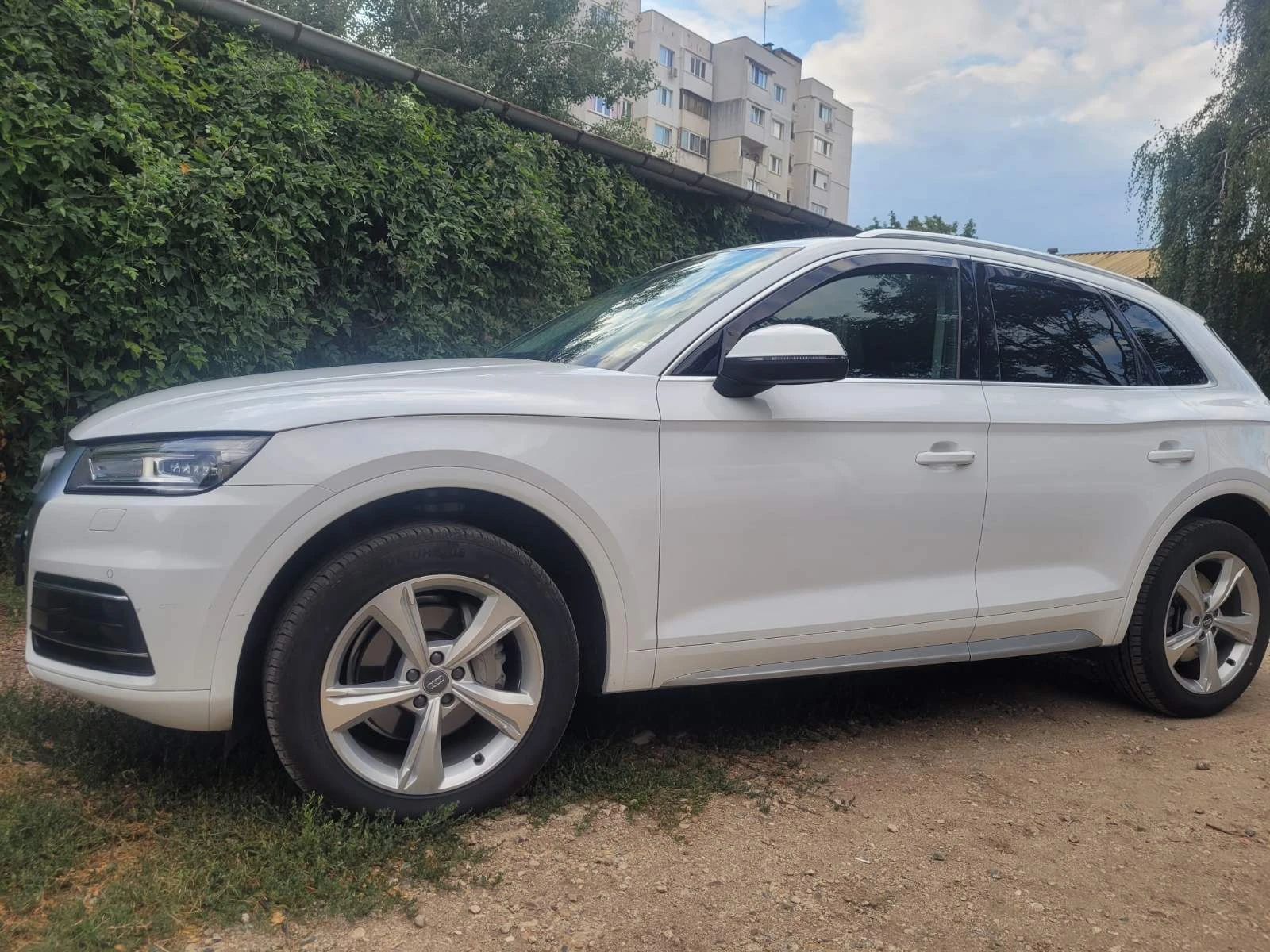 Audi Q5 Двойна ПАНОРАМА -Platinum White - изображение 2