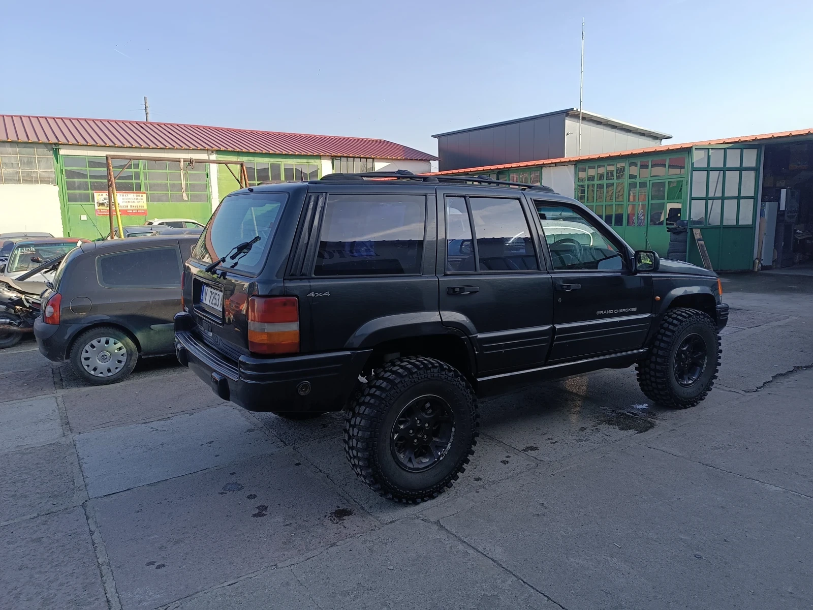 Jeep Grand cherokee  - изображение 3