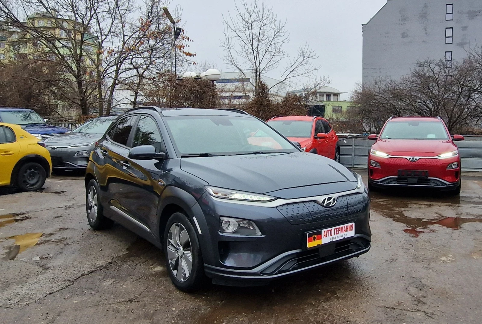 Hyundai Kona 64KWh/Premium/SOH96% | Mobile.bg   1