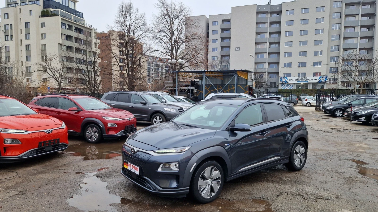 Hyundai Kona 64KWh/Premium/SOH96% | Mobile.bg   6