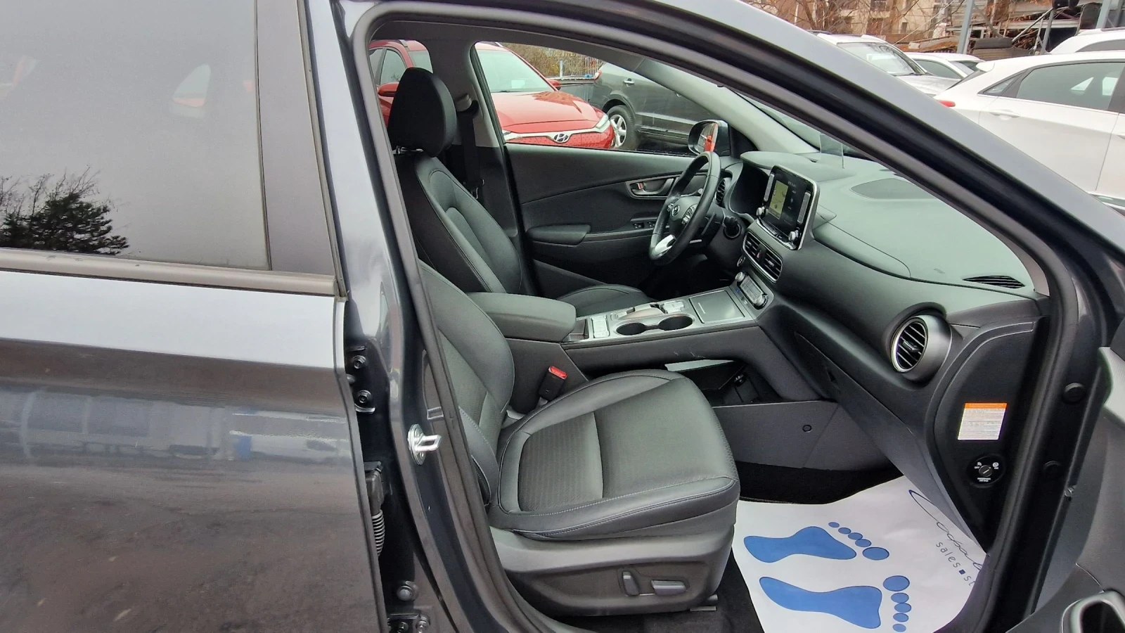 Hyundai Kona 64KWh/Premium/SOH96% | Mobile.bg   10