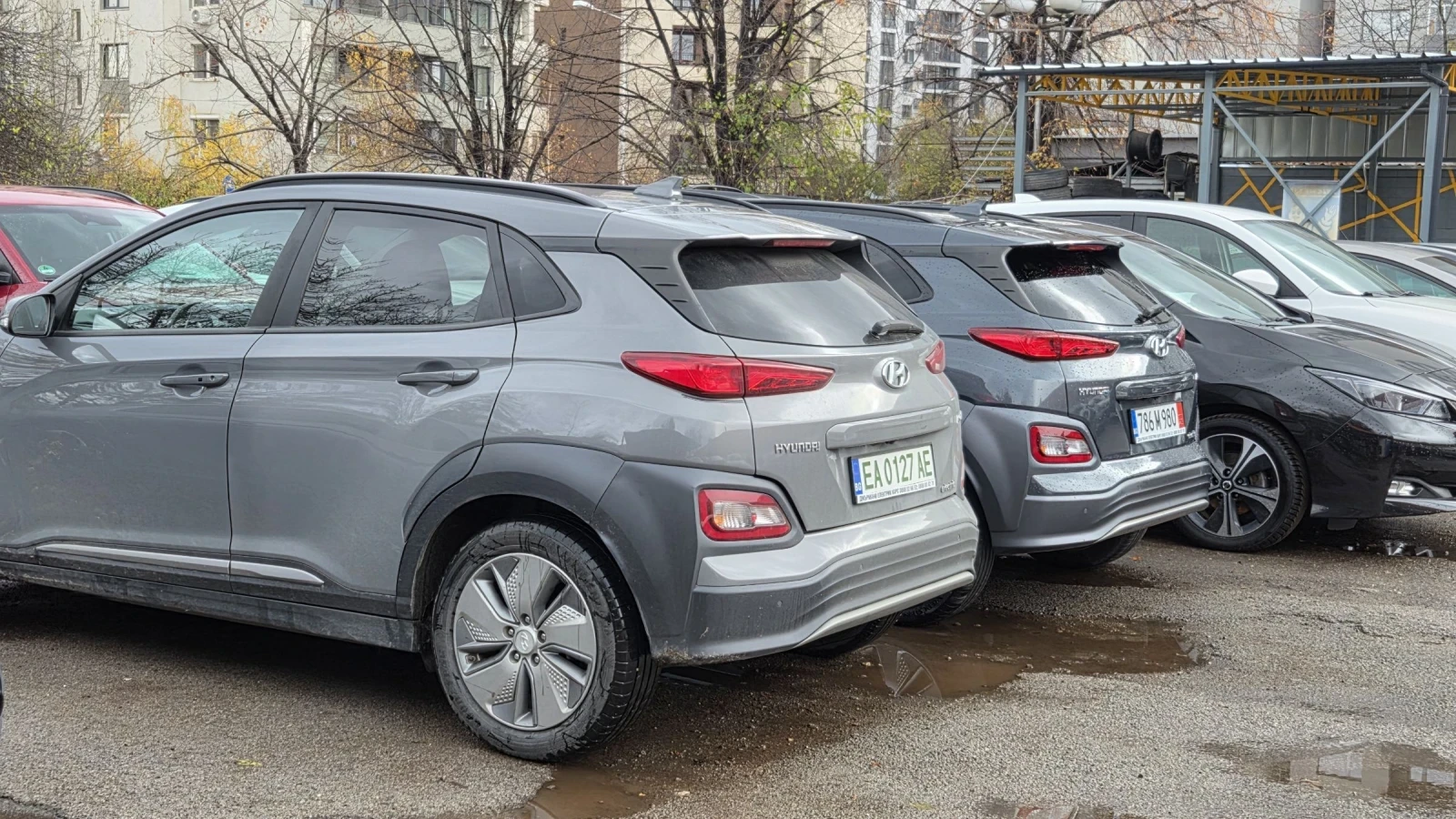Hyundai Kona 64KWh/Premium/SOH96% | Mobile.bg   14