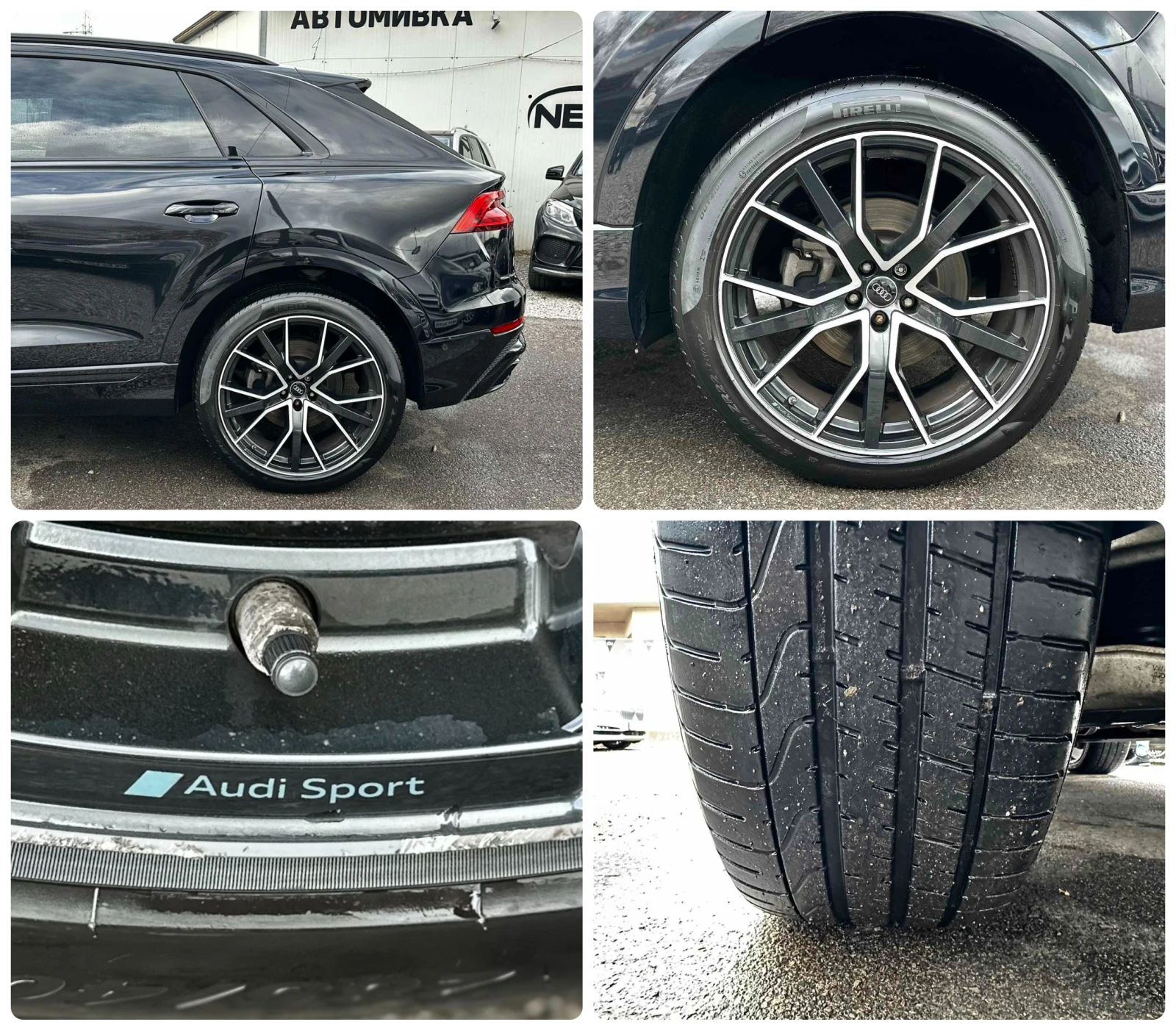 Audi Q8 286HP 103 000KM MATRIX B&O S LINE 360'3D CAM | Mobile.bg   15